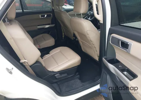 2021 Ford Explorer Xlt z USA, uszkodzony, nr VIN 1FMSK7DH4MGC50281